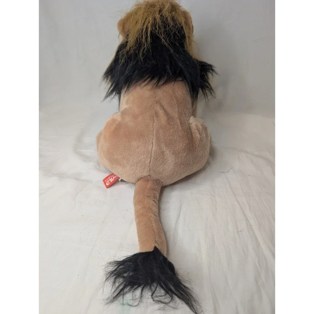 Wild Republic Realistic Lion Plush‎ 10
